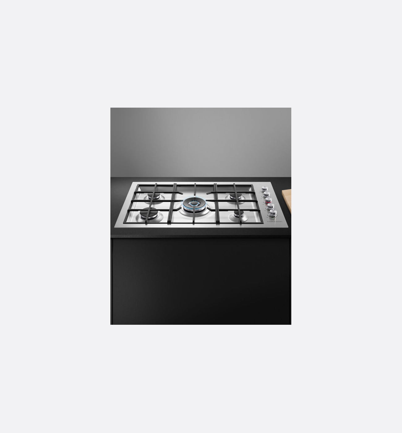Fisher & Paykel CG905DWLPFCX3 90cm Stainless Steel LPG Gas Hob Image 2 Fisher & Paykel CG905DWLPFCX3 90cm Stainless Steel LPG Gas Hob - Image 2