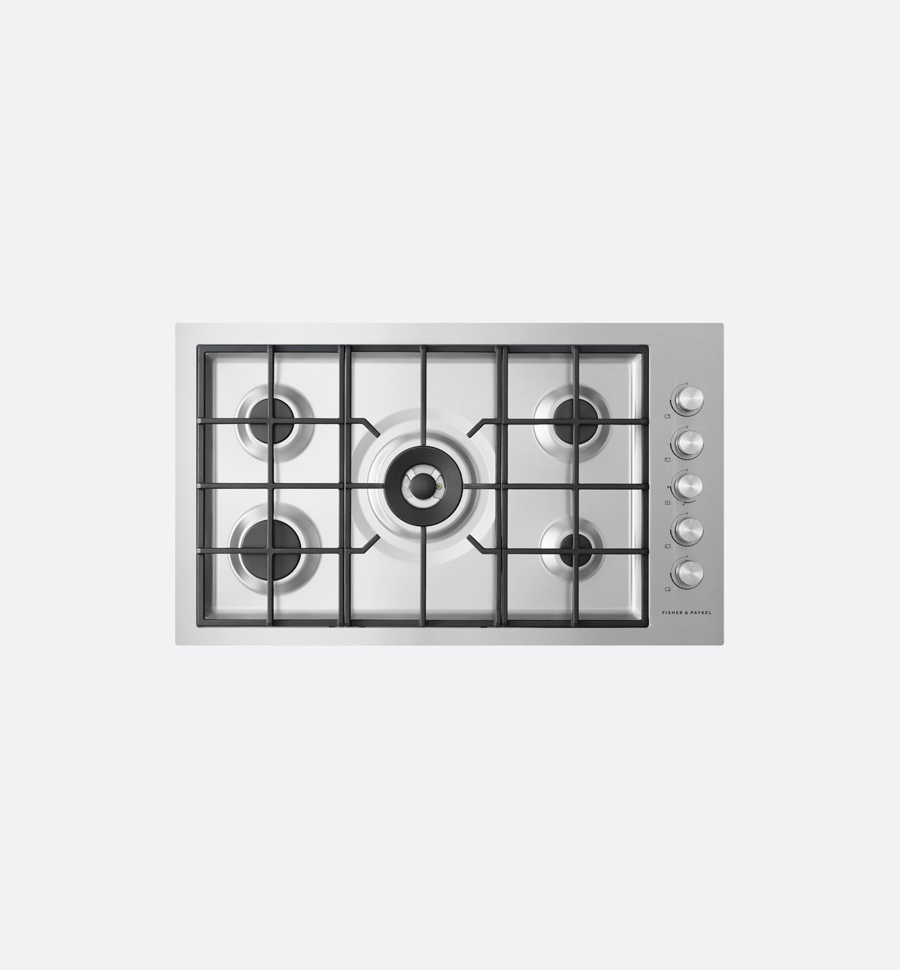 Fisher & Paykel CG905DWLPFCX3 90cm Stainless Steel LPG Gas Hob Fisher & Paykel CG905DWLPFCX3 90cm Stainless Steel LPG Gas Hob