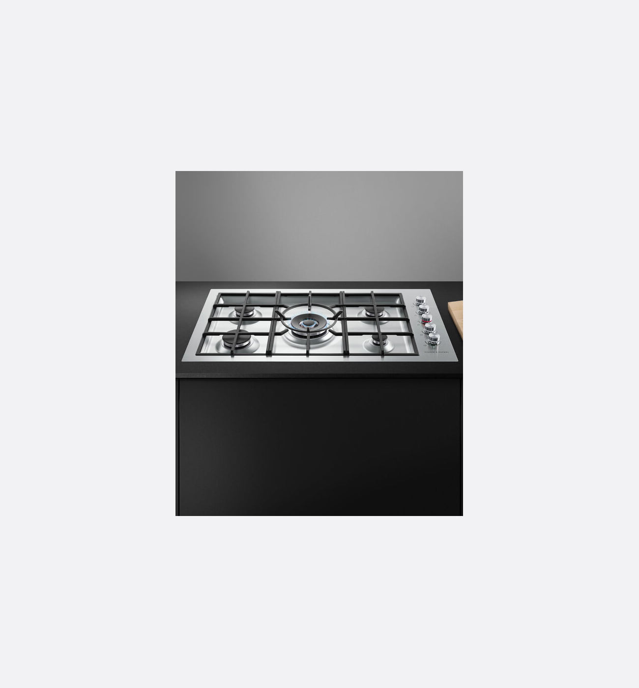Fisher & Paykel CG905DWNGFCX3 90cm Stainless Steel Gas Hob Image 2 Fisher & Paykel CG905DWNGFCX3 90cm Stainless Steel Gas Hob - Image 2