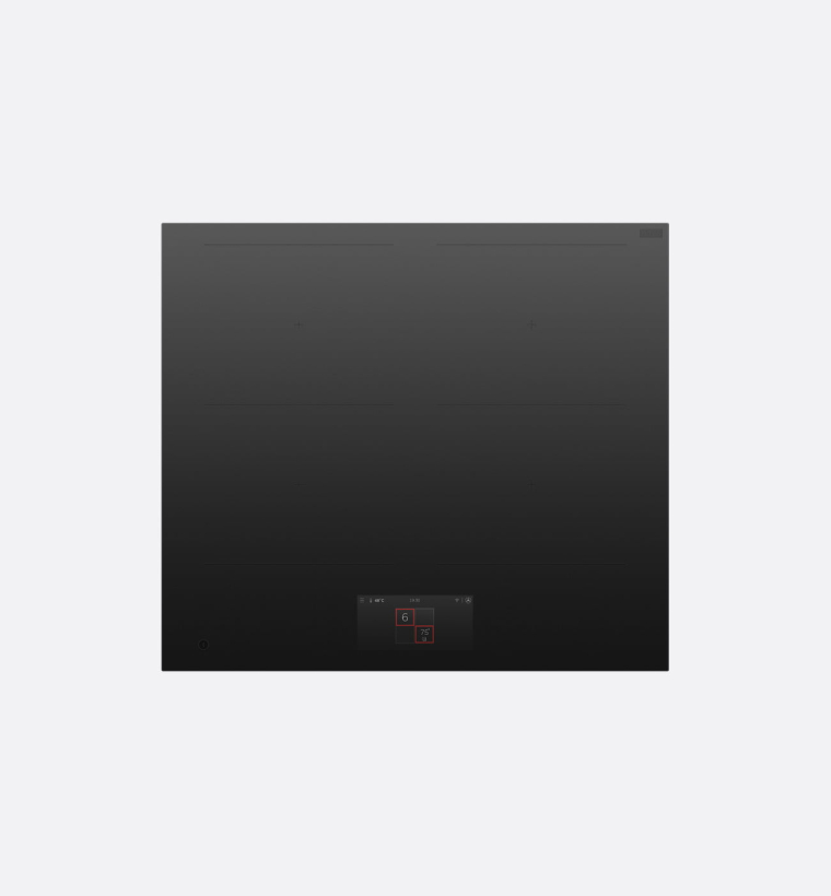 Fisher & Paykel CI604DTTB1 60cm Black Induction Hob