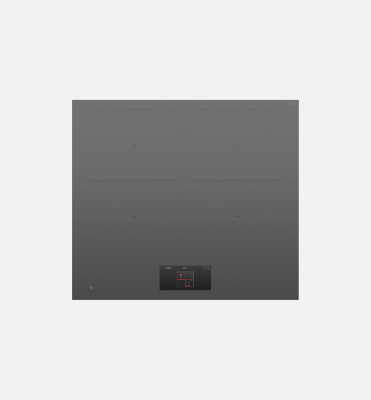 Fisher & Paykel CI604DTTG1 60cm Grey Glass Induction Hob