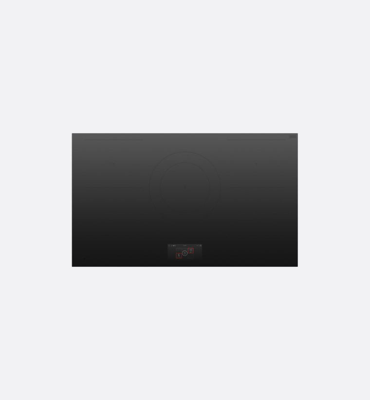 Fisher & Paykel CI905DTTB1 90cm Black Induction Hob