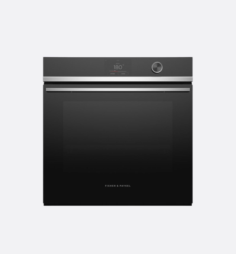 Fisher & Paykel OB60SDPTDX2 60cm Black & Stainless Steel Single Oven