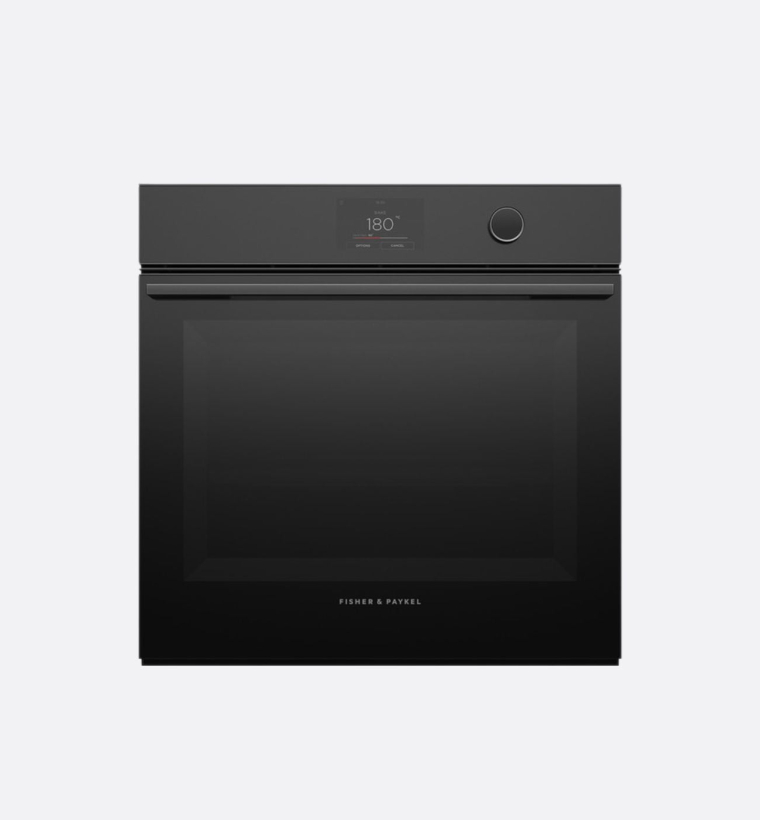 Fisher & Paykel OB60SMPTDB1 60cm Black Single Oven