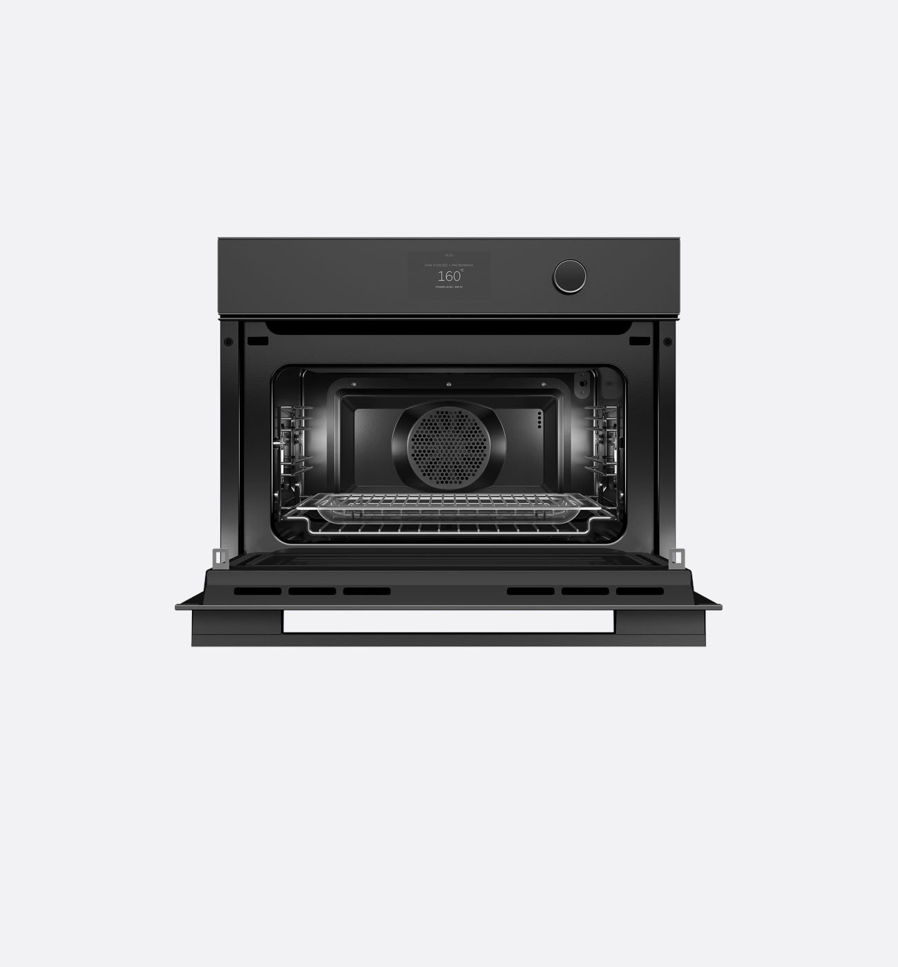 Fisher Paykel OM60NMTDB1 Image 2 Fisher & Paykel OM60NMTDB1 60cm Black Combination Microwave Oven - Image 2