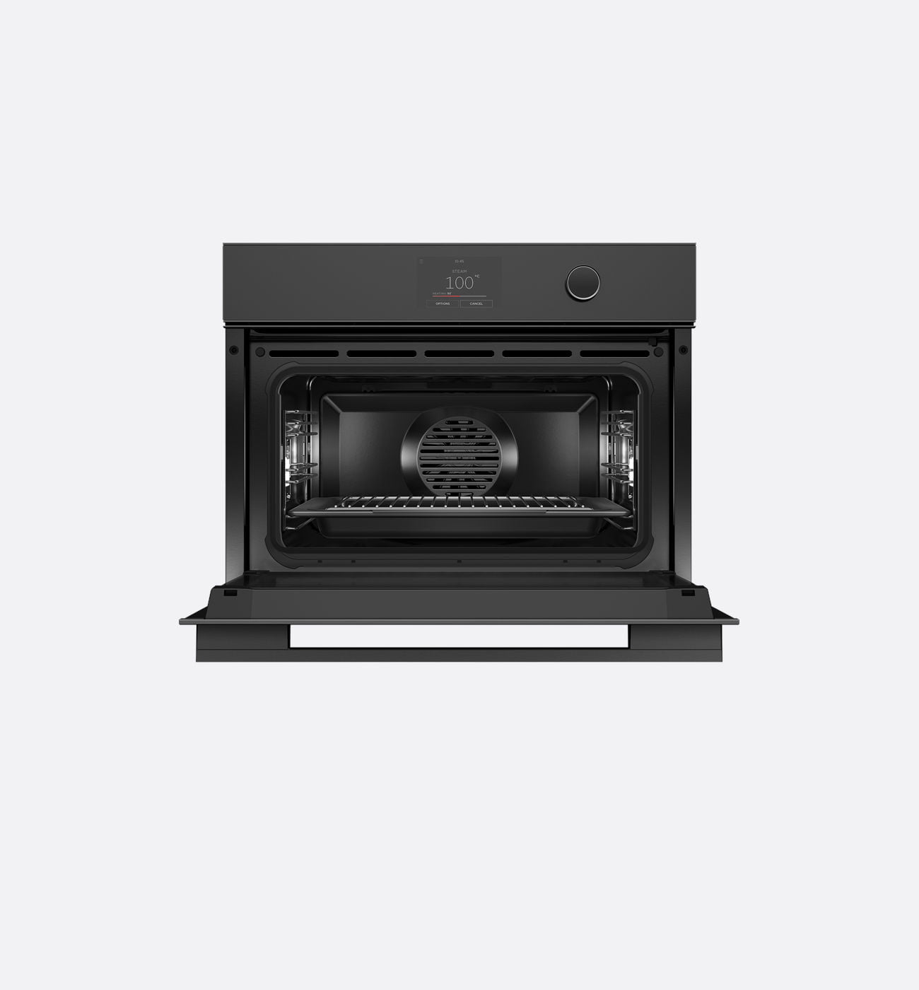 Fisher Paykel OS60NMTDB1 Image2 Fisher & Paykel OS60NMTDB1 60cm Black Combination Steam Oven - Image 2