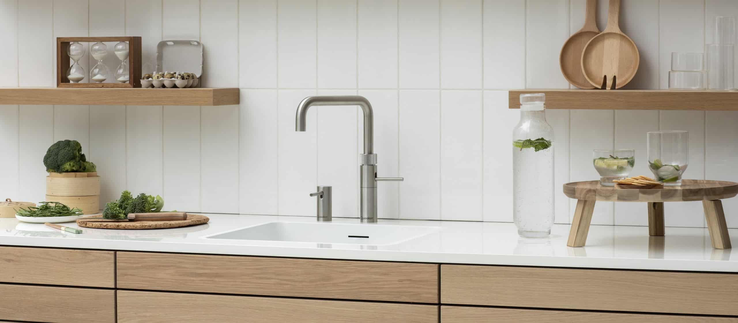 Quooker Fusion Stainless Steel