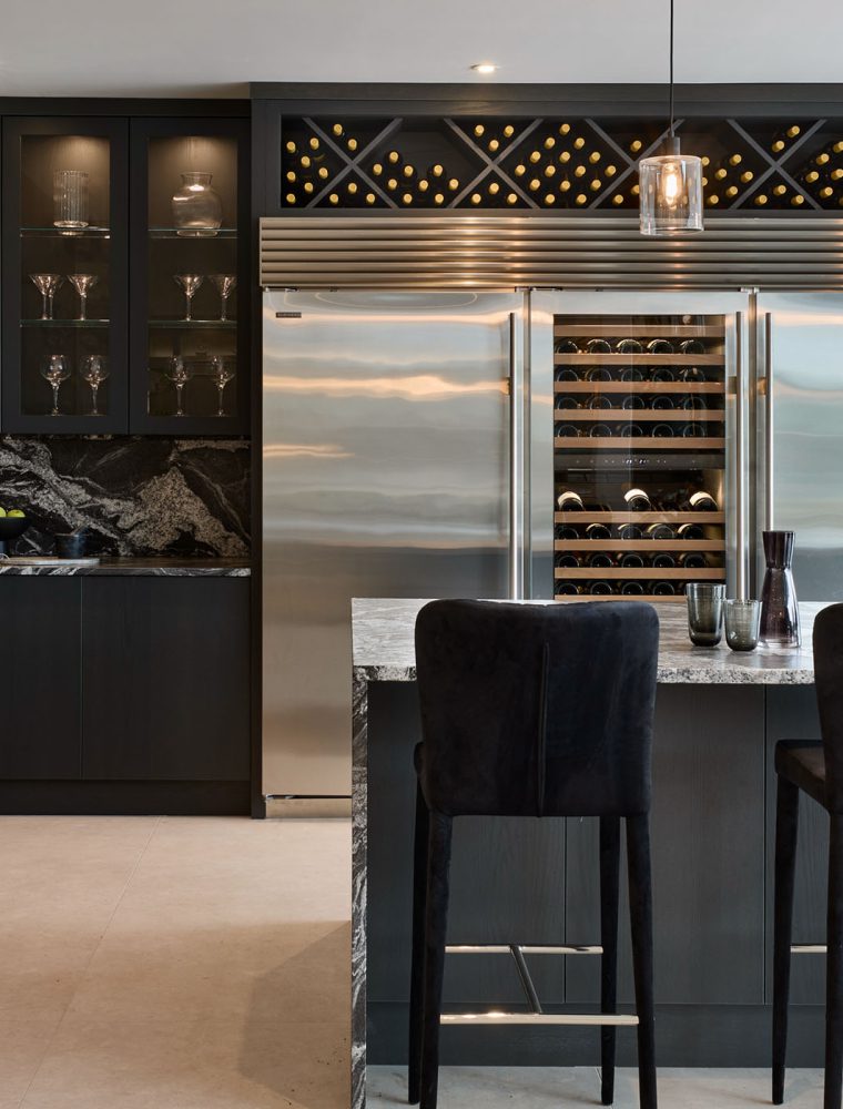 Sub zero refrigeration bank