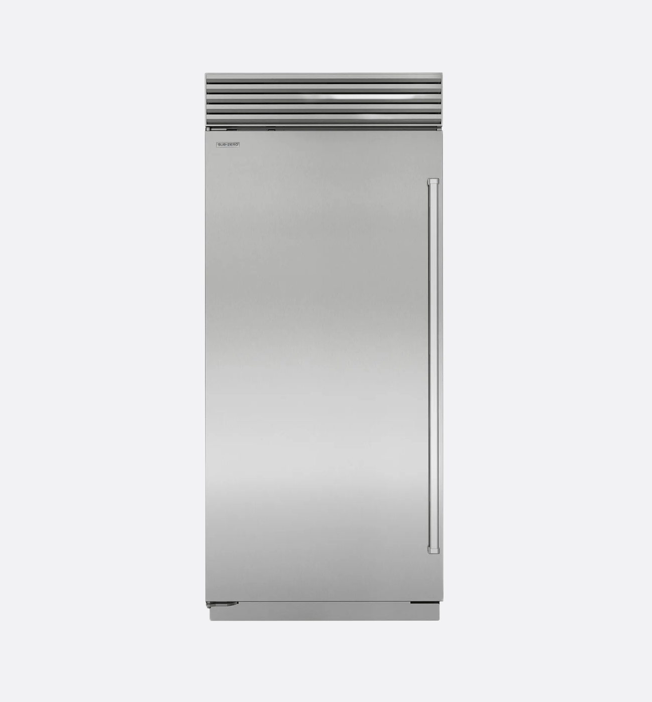 22 SUBZ BI CLASSIC SILOS COLUMNS CL3650RID S P L Sub-Zero ICBCL3650RID 91.4cm Built-in Column Fridge