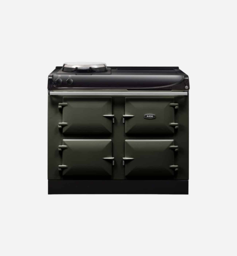 AGA 110 Pewter Electric
