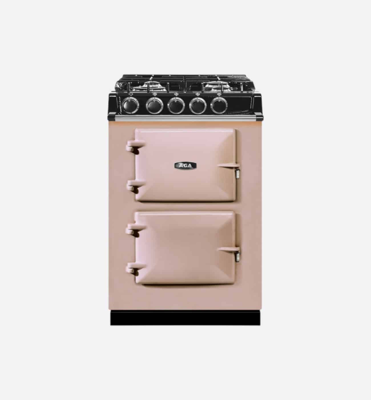 AGA 60 Blush Dual Fuel