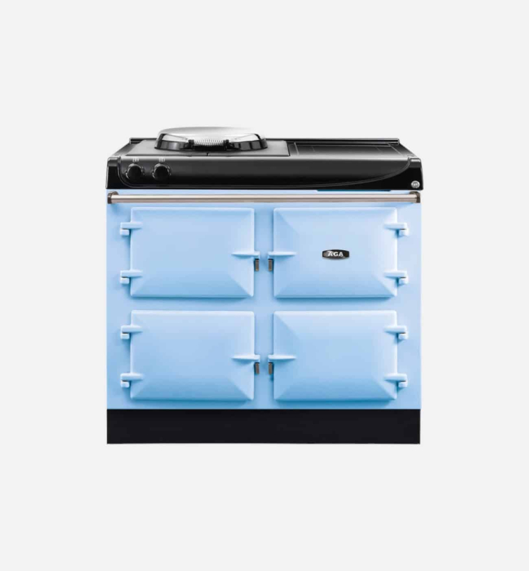Aga 100 Duck Egg Blue Electric