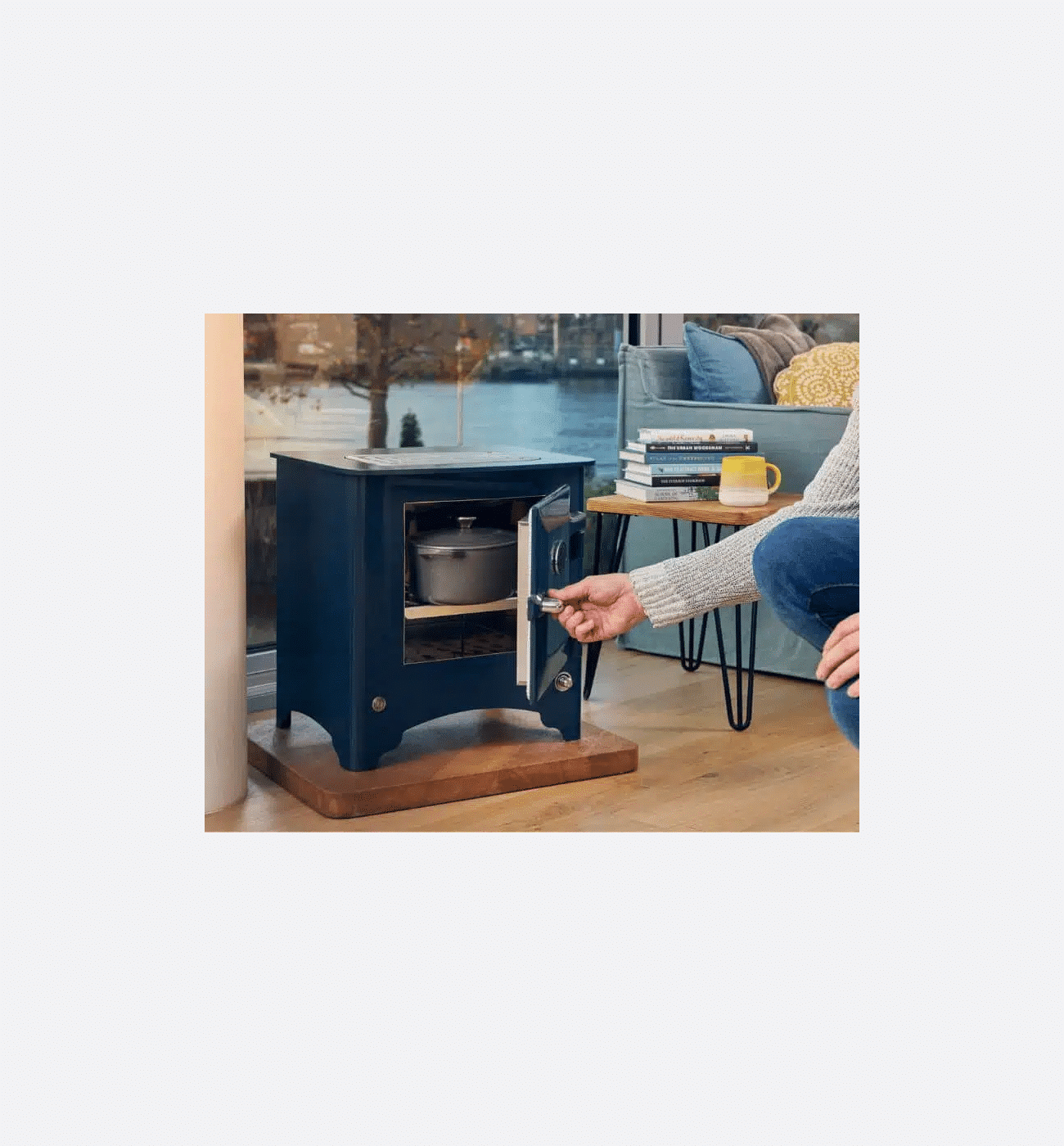 Everhot Electric Stove 2 Everhot Electric Stove With Oven - Image 3