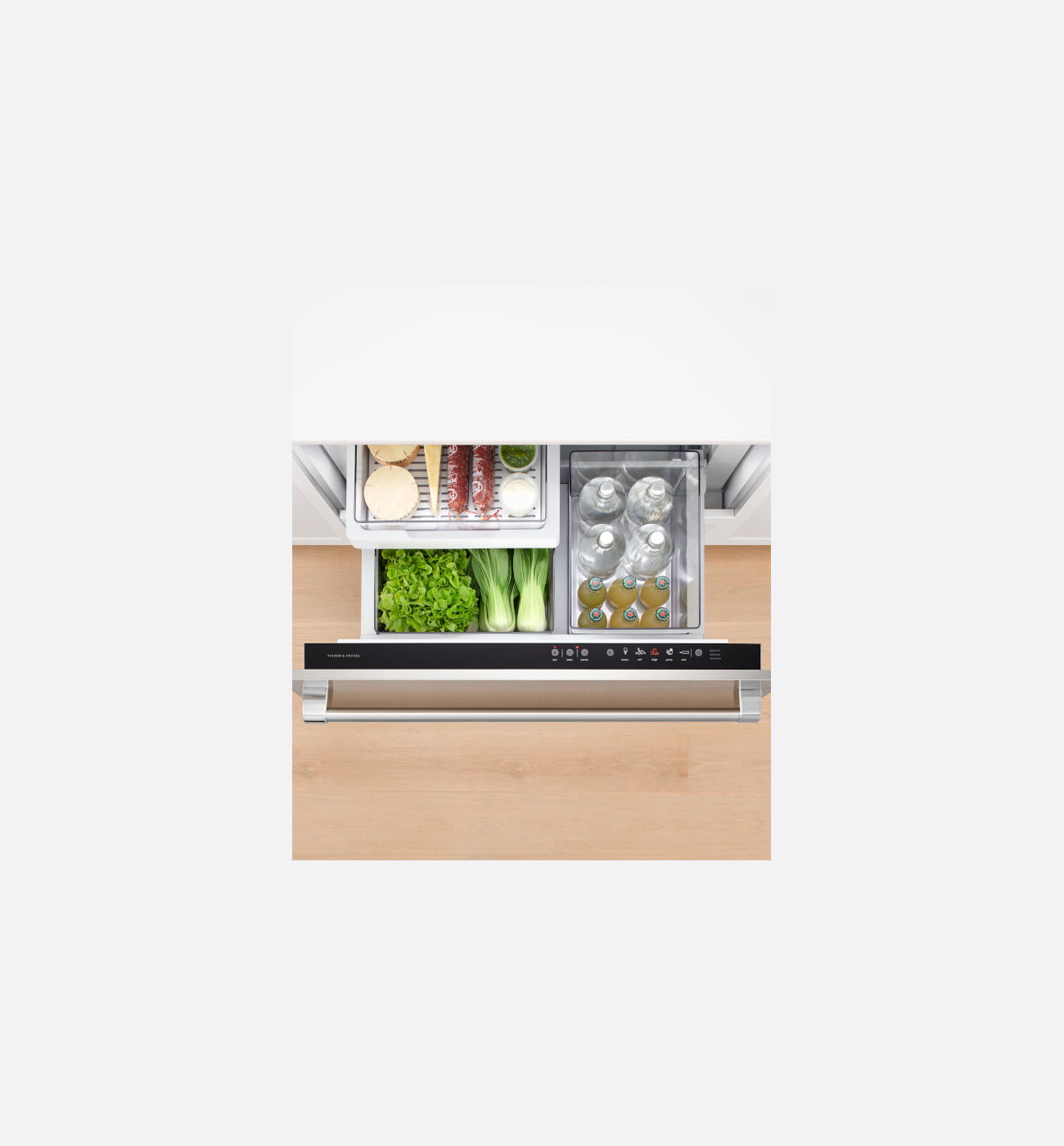 Fisher & Paykel RB9064S1 85.5cm Fully Integrated Multi Temperature Cool Drawer Image 5 Fisher & Paykel RB9064S1 85.5cm Fully Integrated Multi-Temperature Cool Drawer - Image 4