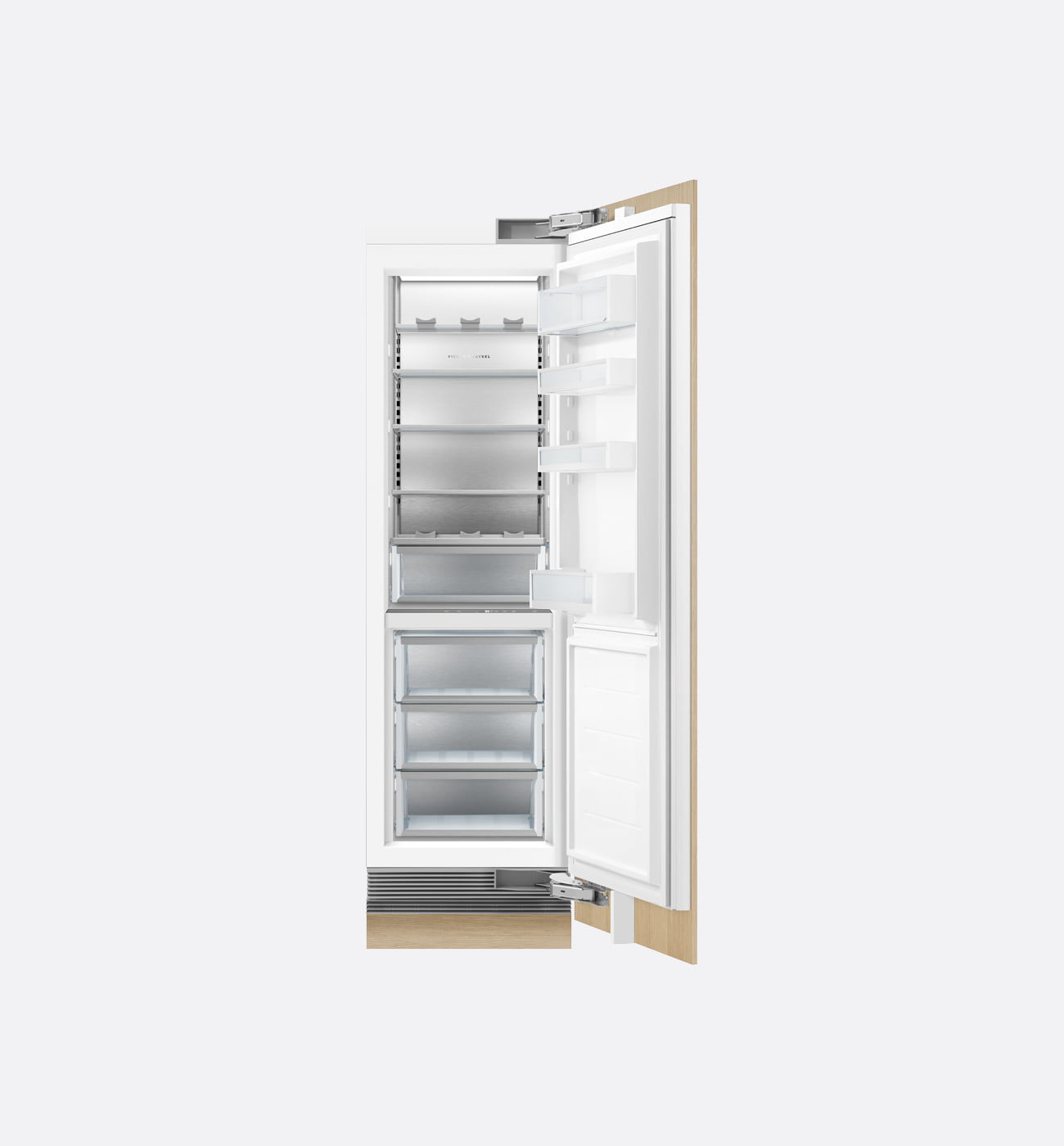 Fisher & Paykel RS6121SRK1 61cm Fully Integrated Column Fridge Image 2 Fisher & Paykel RS6121SRK1 61cm Fully Integrated In Column Fridge - Image 4