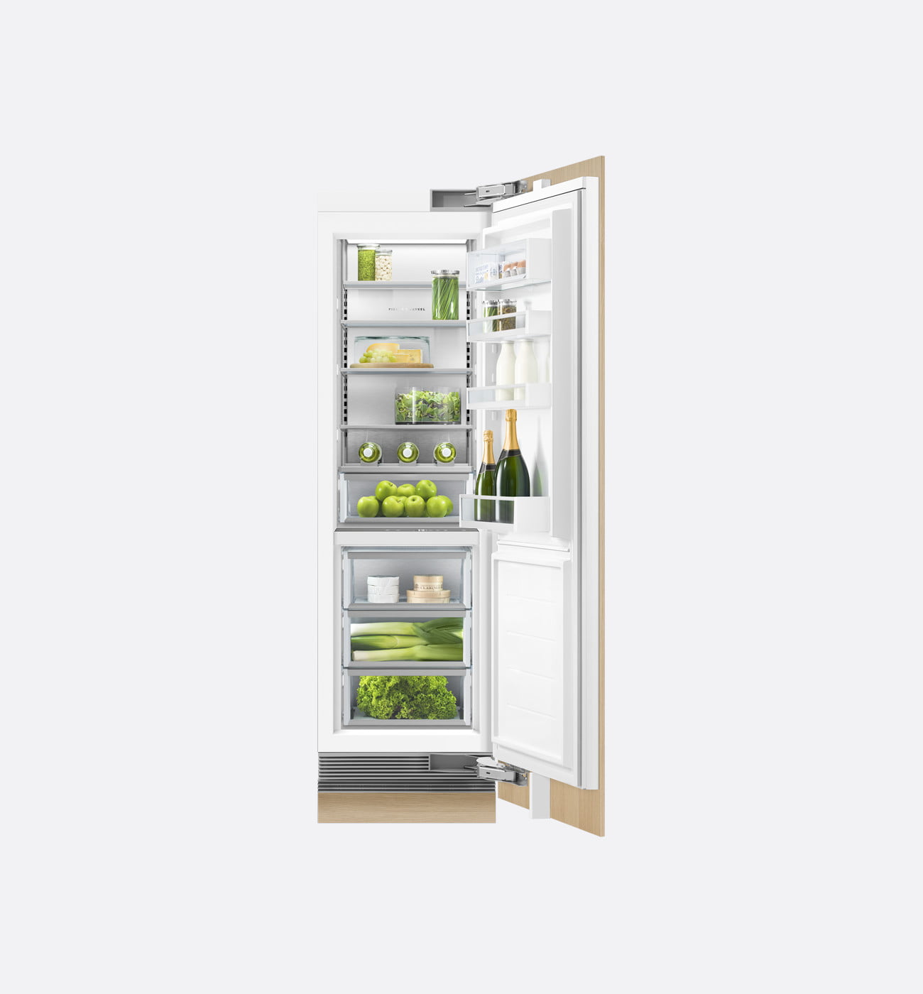 Fisher & Paykel RS6121SRK1 61cm Fully Integrated Column Fridge Image 3 Fisher & Paykel RS6121SRK1 61cm Fully Integrated In Column Fridge - Image 3