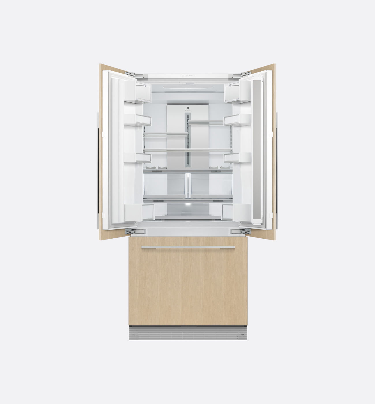 Fisher & Paykel RS80A3 80cm Integrated Fridge Freezer Image 2 Fisher & Paykel RS80A3 80cm Fully Integrated Fridge Freezer - Image 2