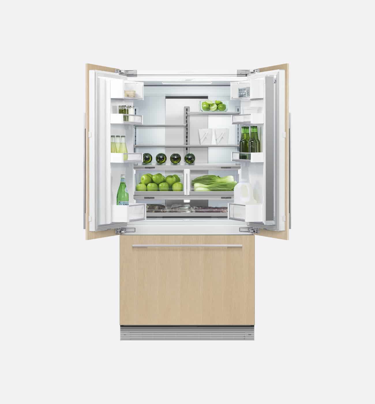 Fisher & Paykel RS90A3 90cm Integrated Fridge Freezer Image 2 Fisher & Paykel RS90A3 90cm Fully Integrated Fridge Freezer - Image 2