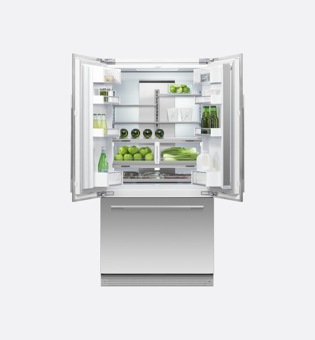 Fisher & Paykel RS90A3 90cm Integrated Fridge Freezer Image 4 Fisher & Paykel RS90A3 90cm Fully Integrated Fridge Freezer - Image 4