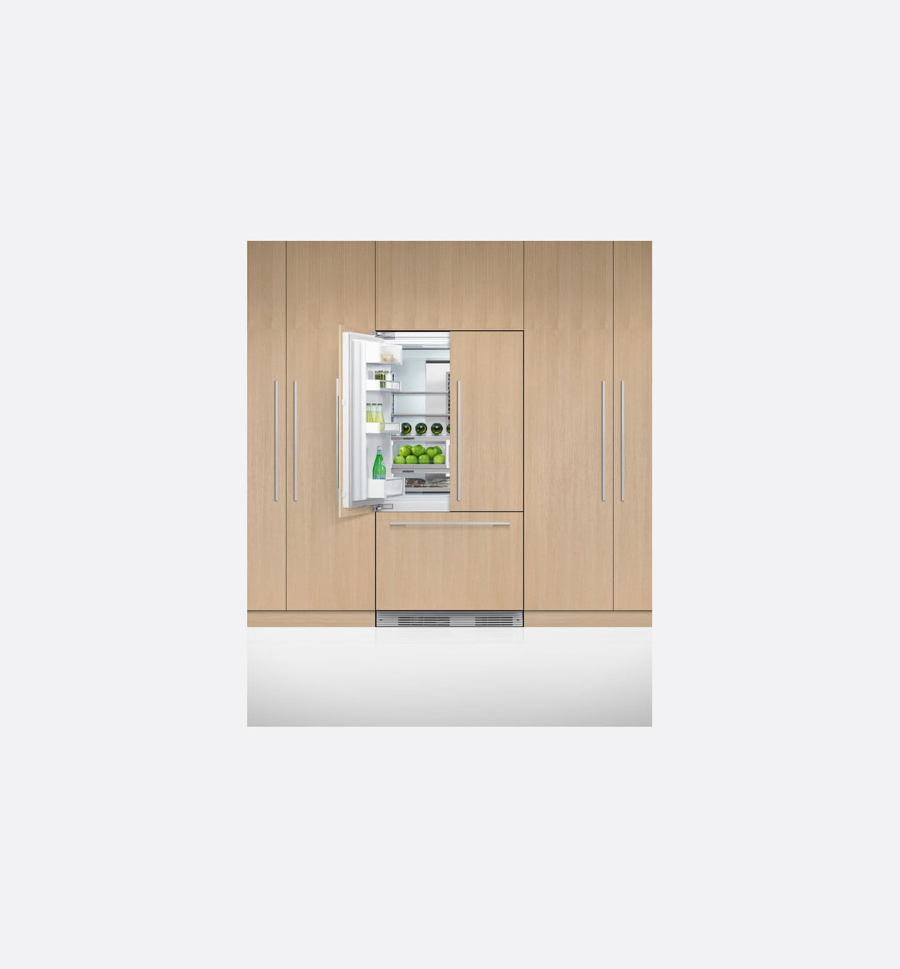 Fisher & Paykel RS90A3 90cm Integrated Fridge Freezer Image 5 Fisher & Paykel RS90A3 90cm Fully Integrated Fridge Freezer - Image 5
