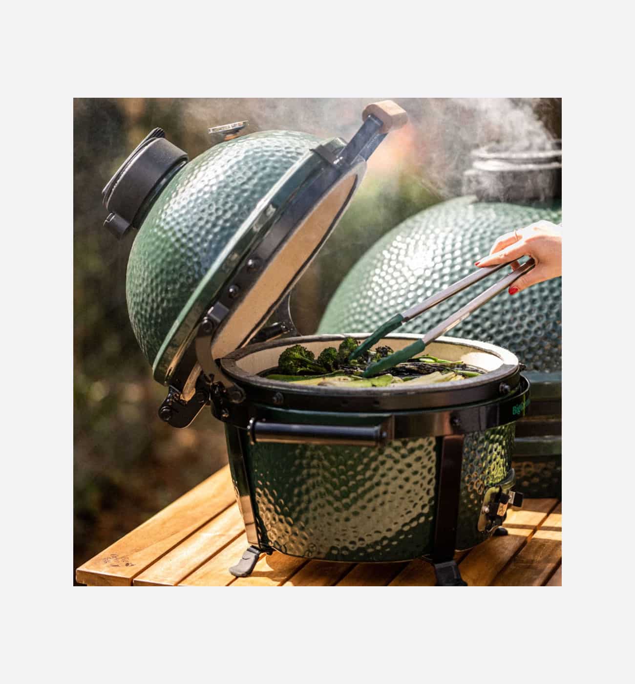 Created With GIMP Big Green Egg ACMM111 MiniMax Big Green Egg - Image 5