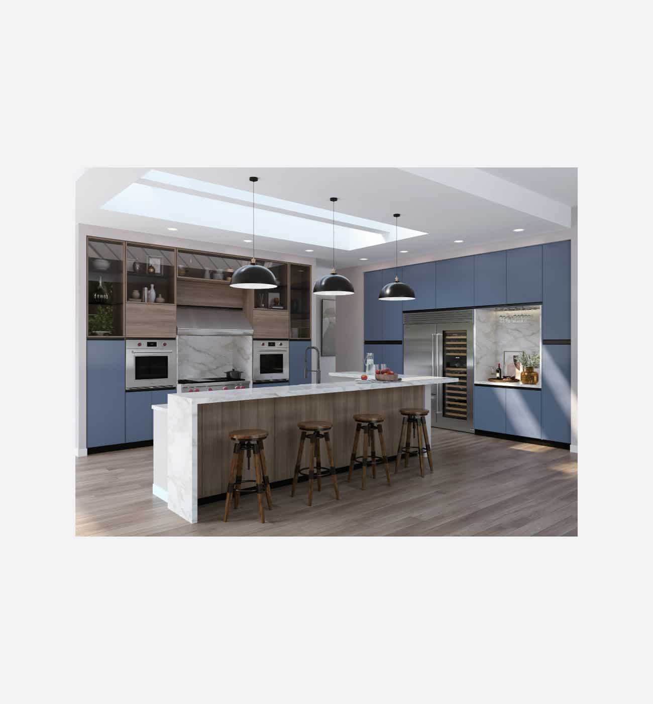 Sub Zero ICBCL3050W 76.2cm Stainless Steel Built In Wine Storage 2 Sub-Zero ICBCL3050W 76.2cm Stainless Steel Built-in Wine Storage - Image 5