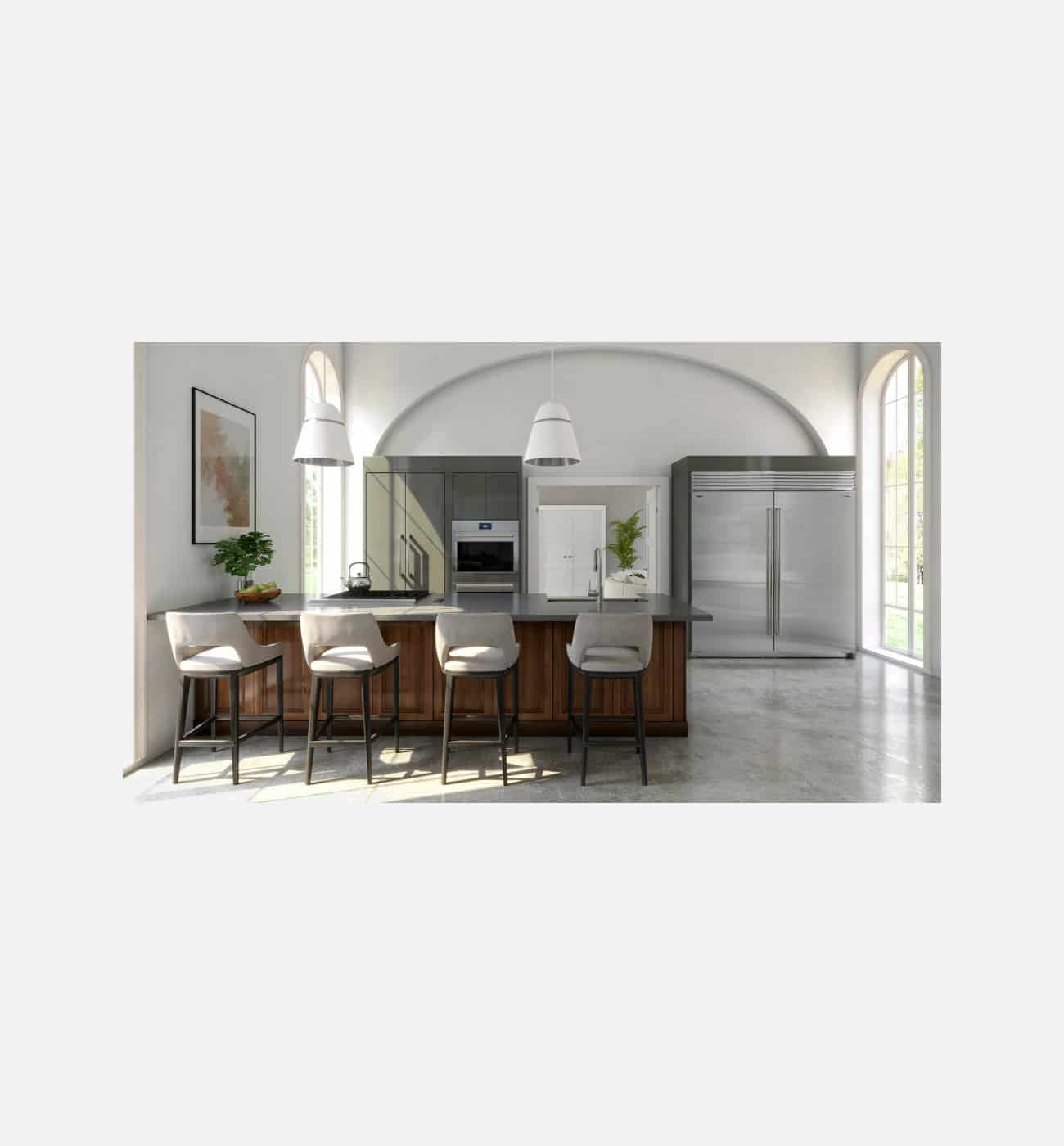 Sub Zero ICBCL3650F 91.4cm Stainless Steel Built In Freezer Sub-Zero ICBCL3650F 91.4cm Stainless Steel Built-in Freezer - Image 6