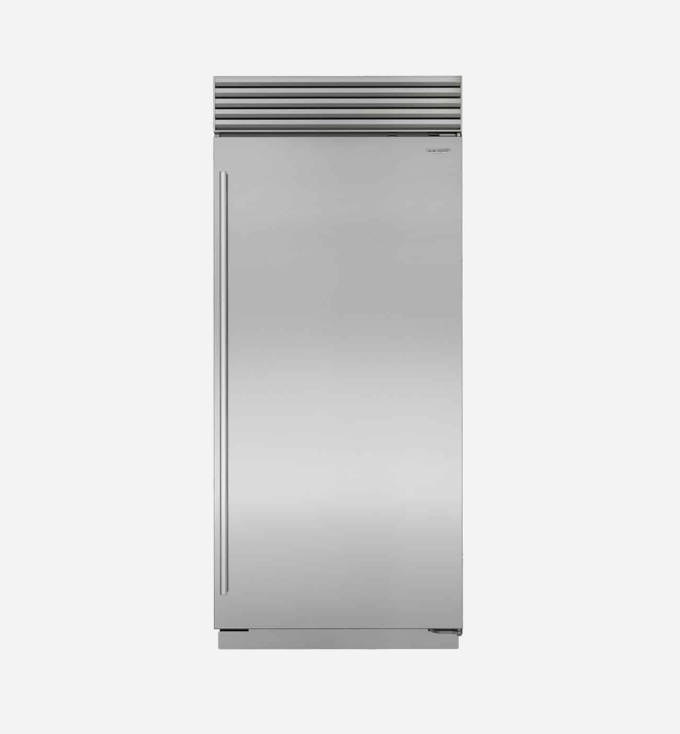 Sub Zero ICBCL3650F 91.4cm Stainless Steel Built In Freezer