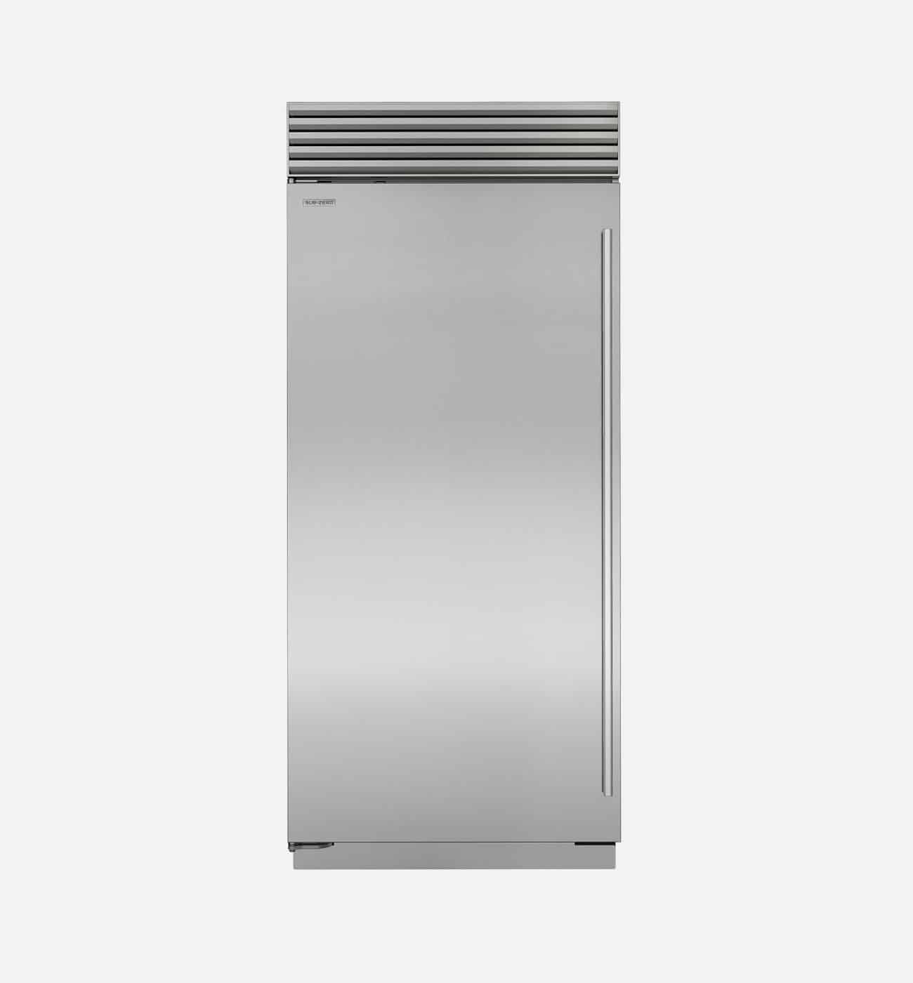 Sub Zero ICBCL3650F 91.4cm Stainless Steel Built In Freezer Image 2 Sub-Zero ICBCL3650F 91.4cm Stainless Steel Built-in Freezer - Image 4