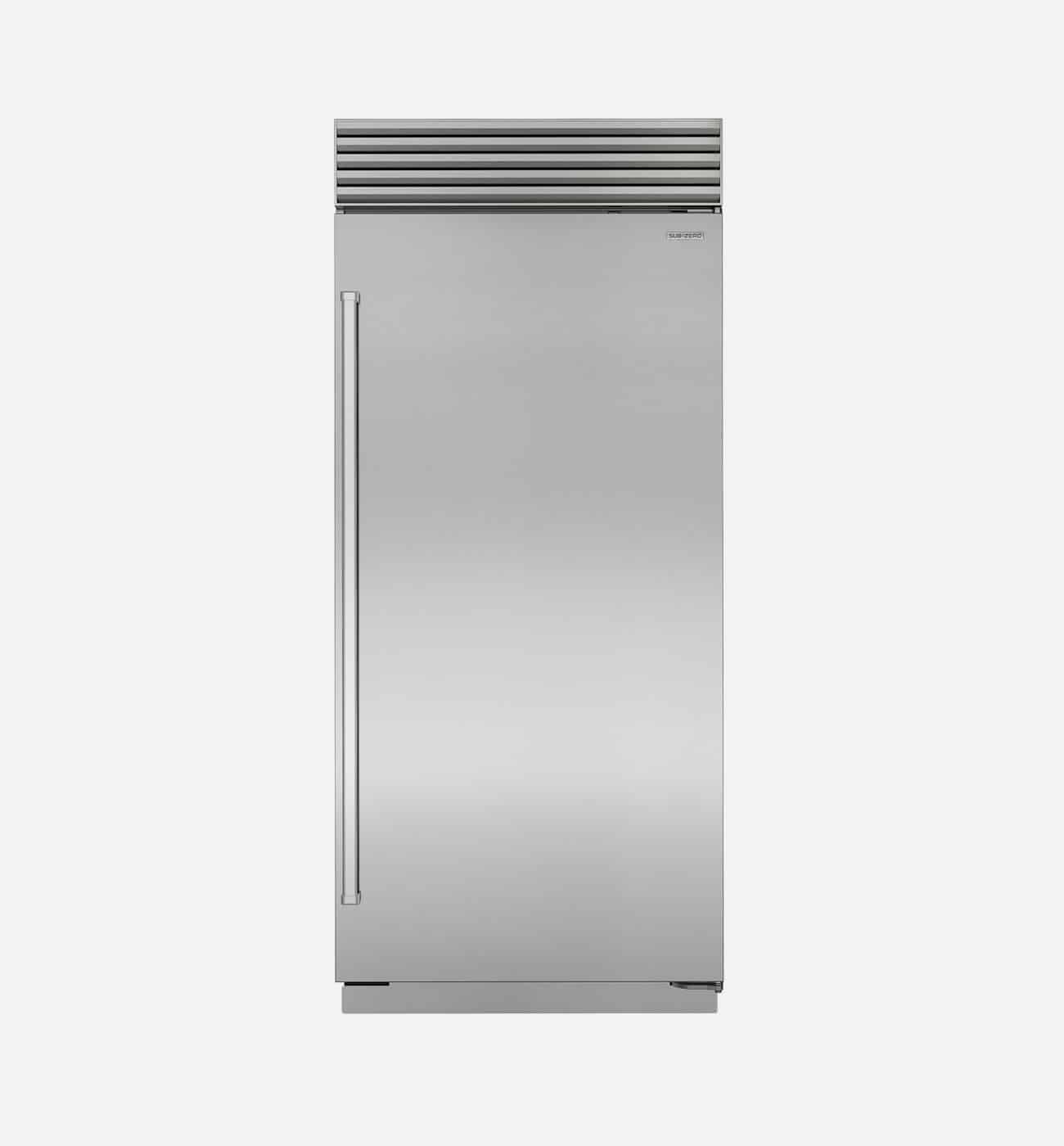 Sub Zero ICBCL3650F 91.4cm Stainless Steel Built In Freezer Image 3 Sub-Zero ICBCL3650F 91.4cm Stainless Steel Built-in Freezer - Image 3