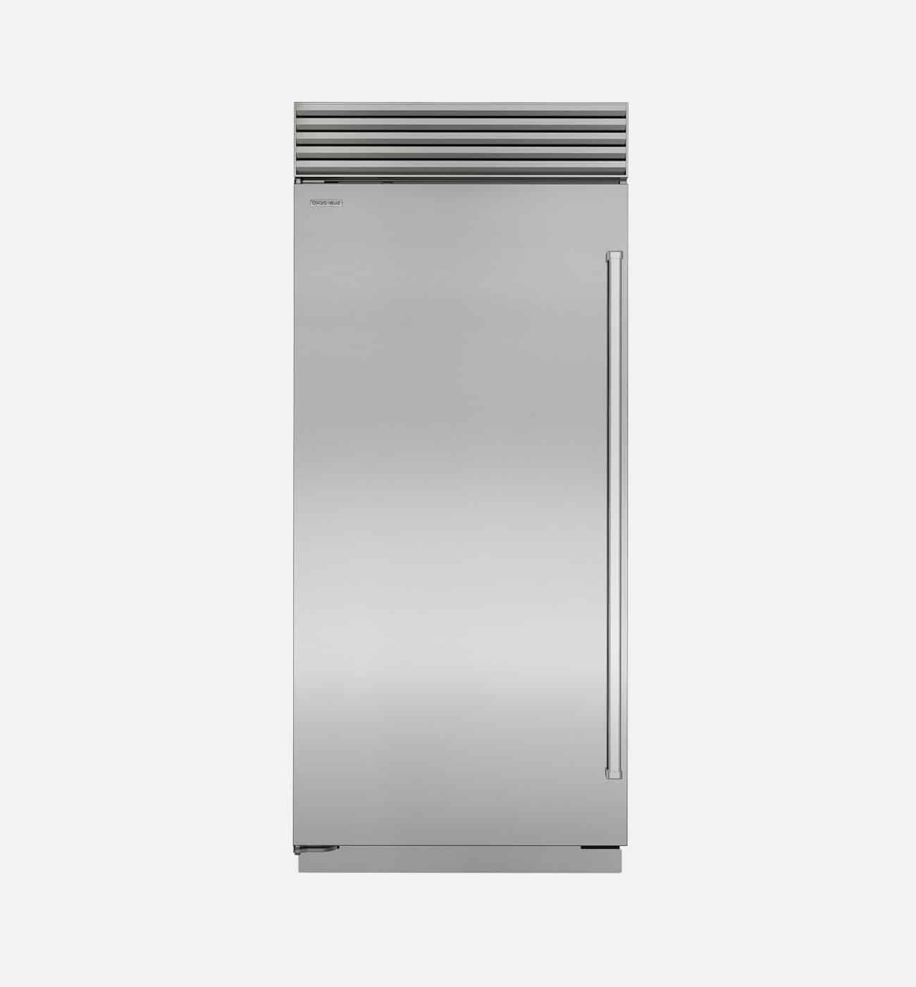Sub Zero ICBCL3650F 91.4cm Stainless Steel Built In Freezer Image 4 Sub-Zero ICBCL3650F 91.4cm Stainless Steel Built-in Freezer - Image 2