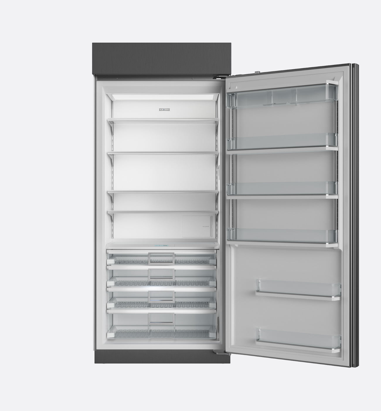 Sub Zero ICBCL3650RID 91.4cm Fully Integrated Column Fridge Image 5 Sub-Zero ICBCL3650RID 91.4cm Built-in Column Fridge - Image 3