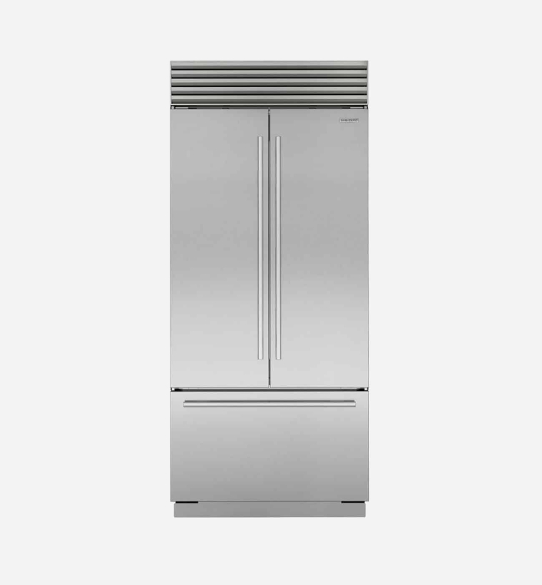 Sub Zero ICBCL3650UFDID 91.4cm French Door Refrigerator & Freezer With Internal Ice & Water Dispenser