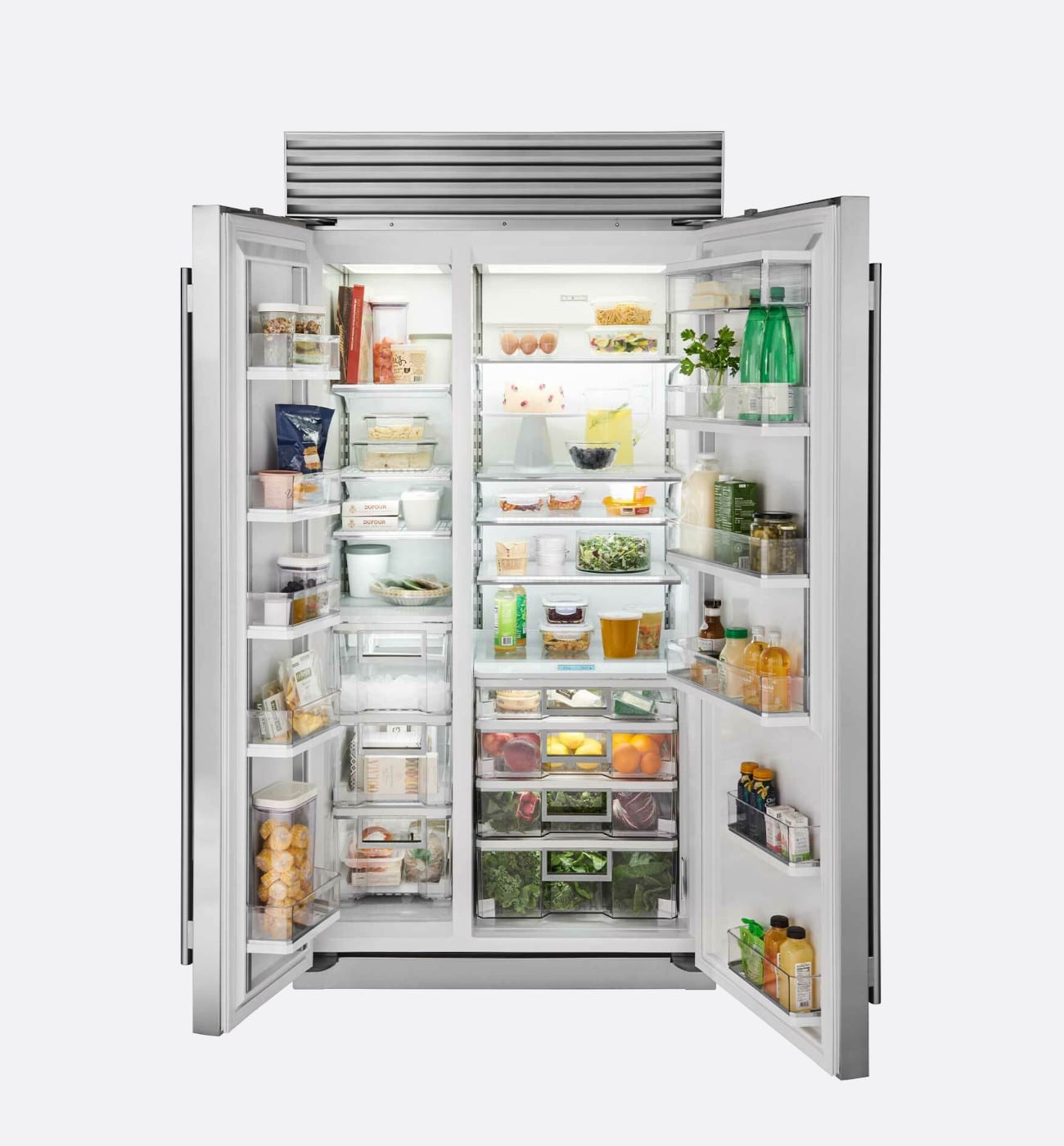 Sub-Zero ICBCL4250S 106.7cmStainless Steel Side-By-Side Fridge Freezer Sub-Zero ICBCL4250S 106.7cm Stainless Steel Built-in Side-By-Side Fridge Freezer - Image 3