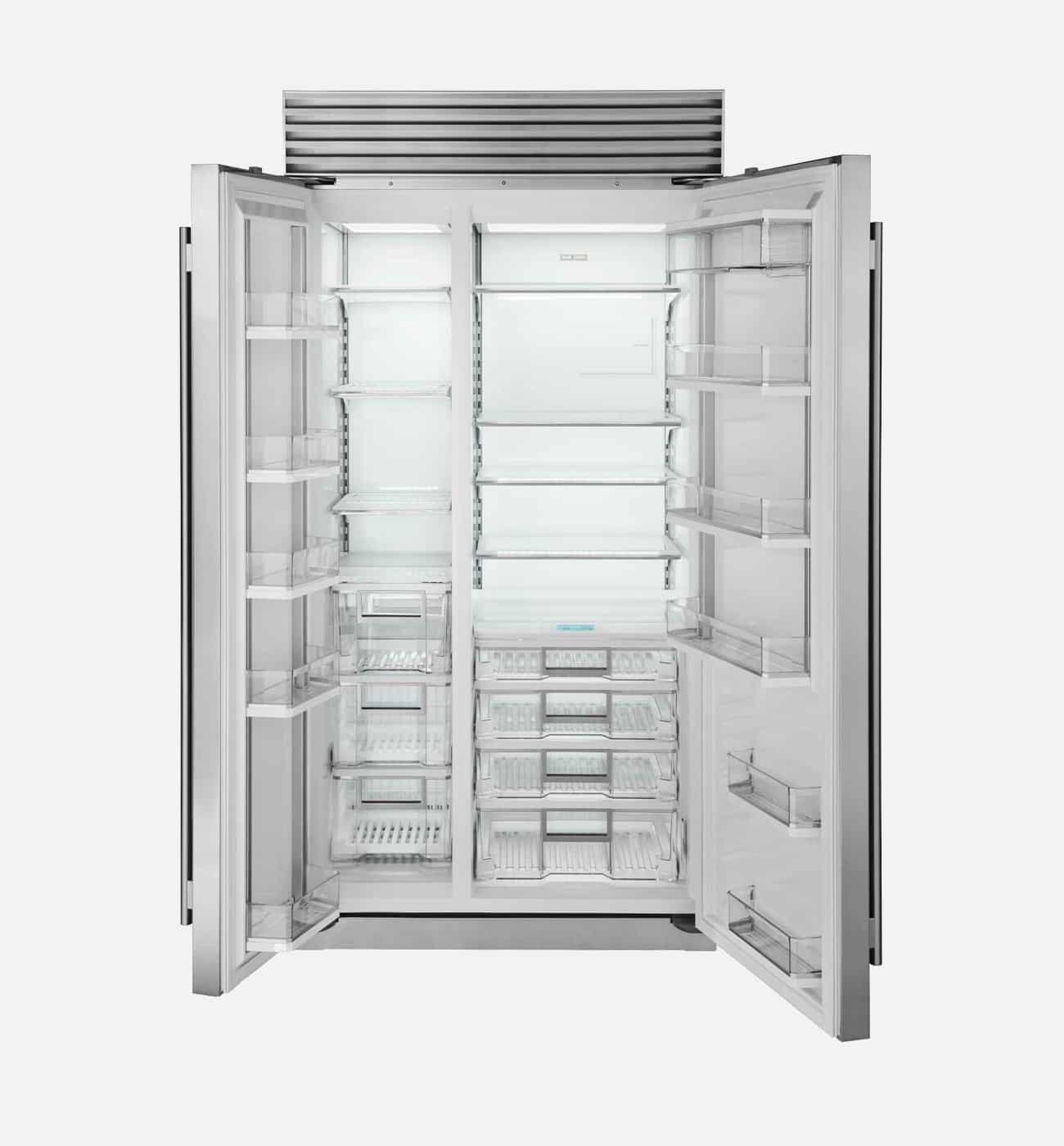 Sub-Zero ICBCL4250S 106.7cmStainless Steel Side-By-Side Fridge Freezer Sub-Zero ICBCL4250S 106.7cmStainless Steel Side-By-Side Fridge Freezer