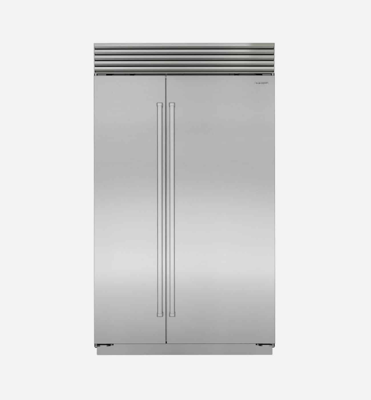Sub-Zero ICBCL4850S 121.9cm Stainless Steel Side-By-Side Fridge Freezer