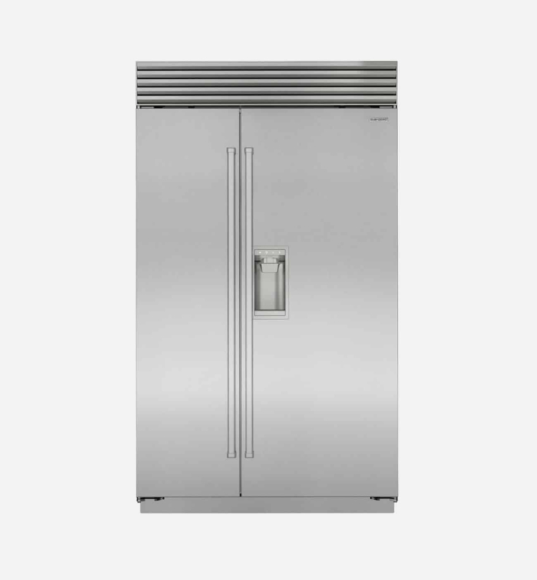 Sub-Zero ICBCL4850SD 121.9cm Stainless Steel Side-By-Side Fridge Freezer