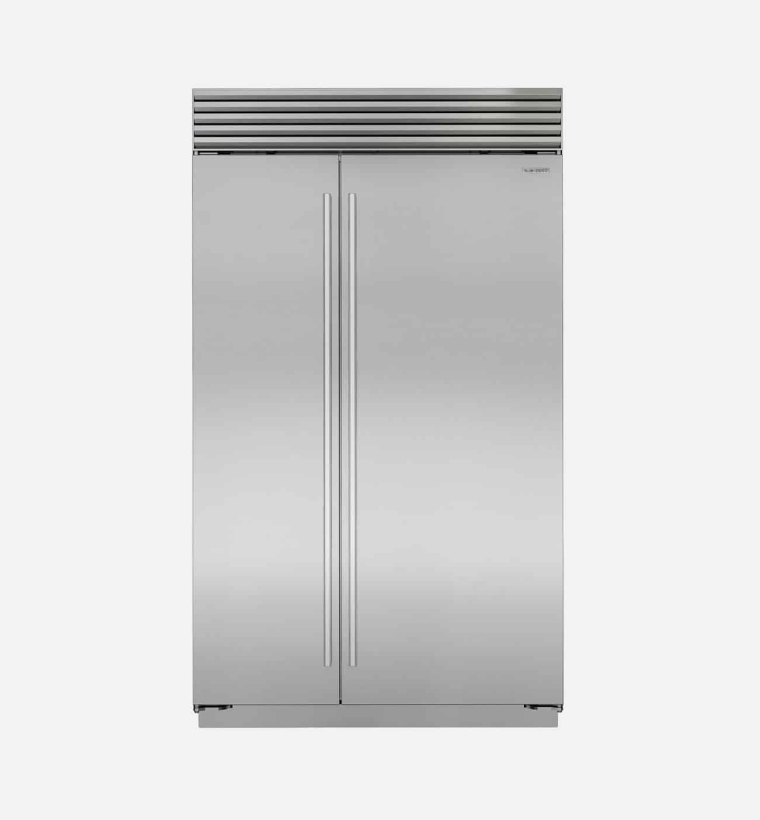 Sub-Zero ICBCL4850SID 121.9cm Stainless Steel Side-By-Side Fridge Freeze