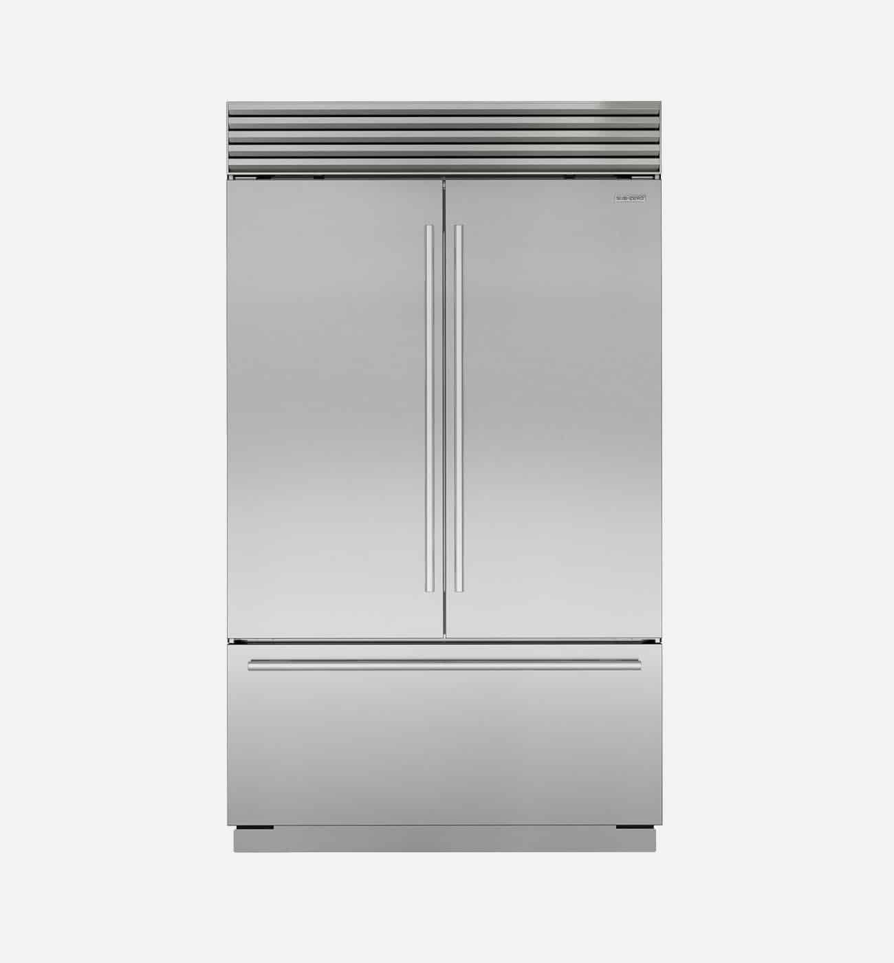 Sub Zero ICBCL4850UFDID 121.9cm Stainless Steel French Door Fridge Freezer Img2 Sub-Zero ICBCL4850UFDID 121.9cm Stainless Steel Built-in French Door Fridge Freezer - Image 2