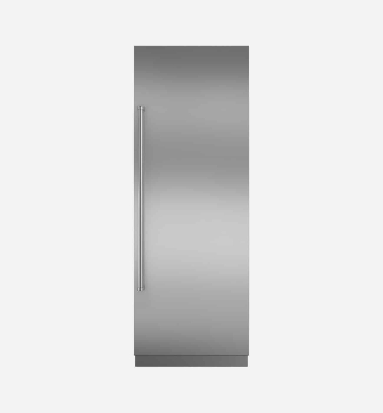 Sub-Zero ICBDEC3050FI 76.2cm Stainless Steel Built-In Freezer Column
