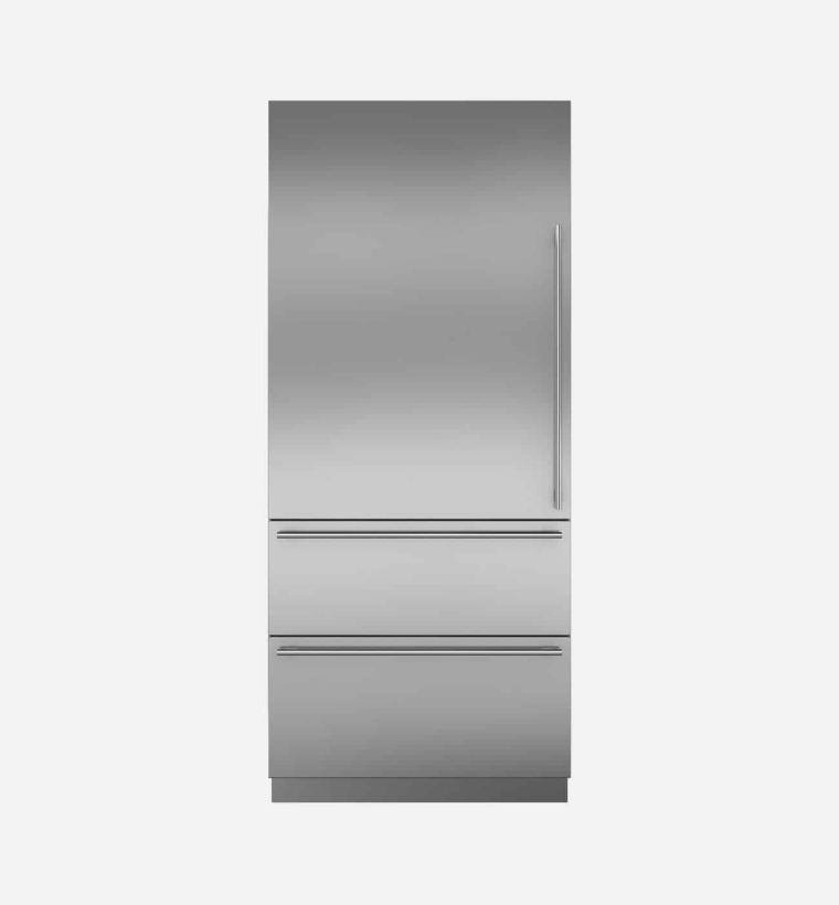 Sub-Zero ICBDET3650CIID 91.4cm Stainless Steel Built-In Fridge-Freezer Tall