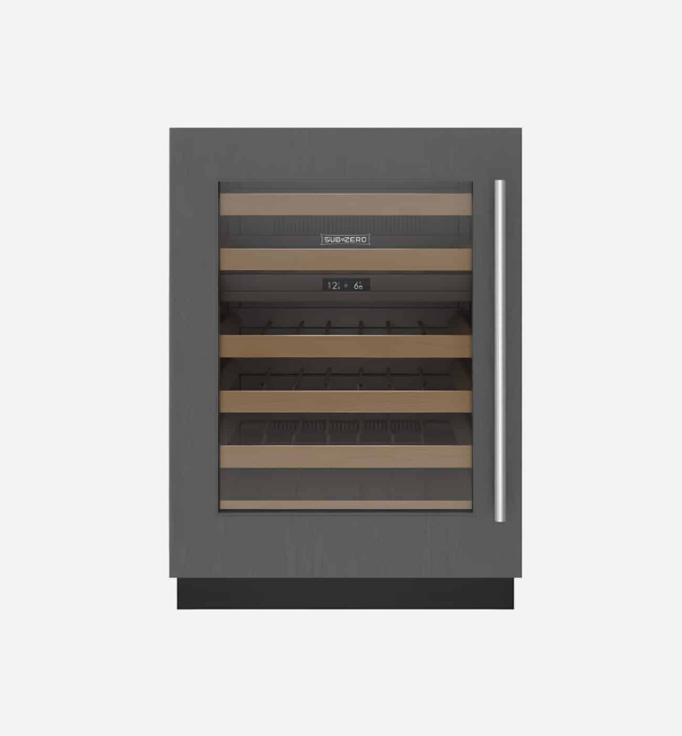 Sub-Zero ICBDEU2450W 61cm Fully Integrated Under-Counter Wine Storage