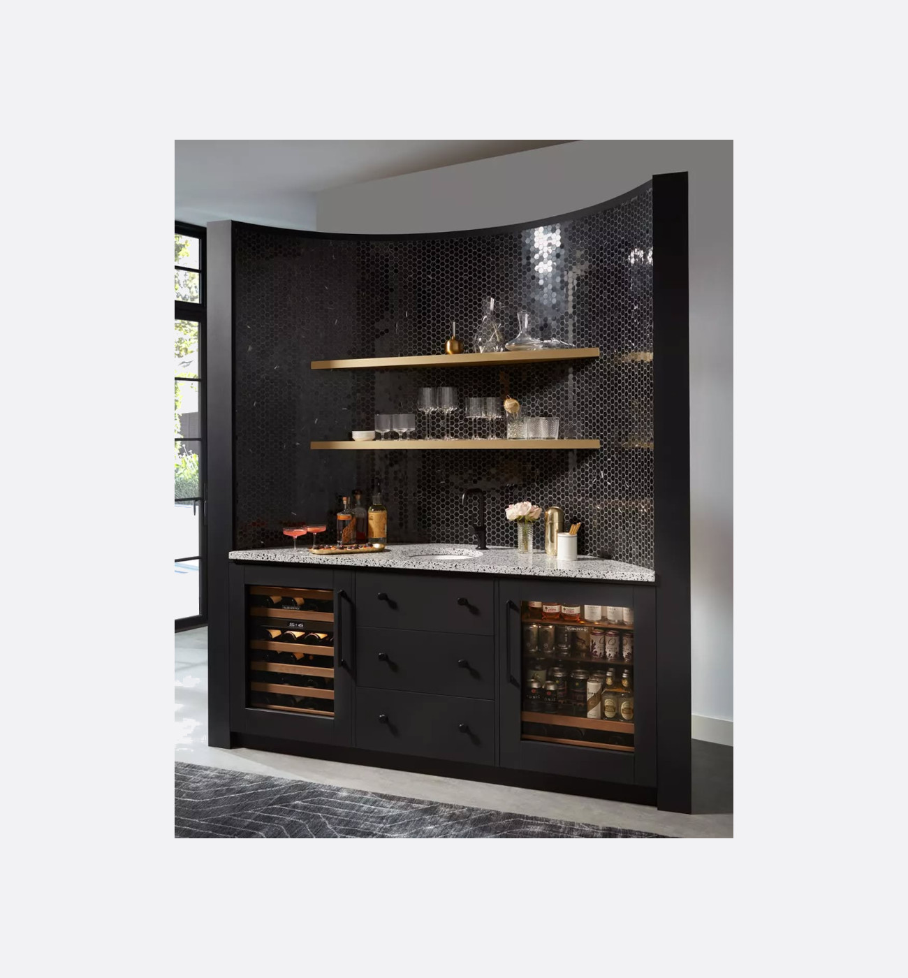 Sub Zero ICBDEU2450W 61cm Fully Integrated Under Counter Wine Storage Img2 Sub-Zero ICBDEU2450BG 61cm Fully Integrated Under-Counter Fridge - Image 4