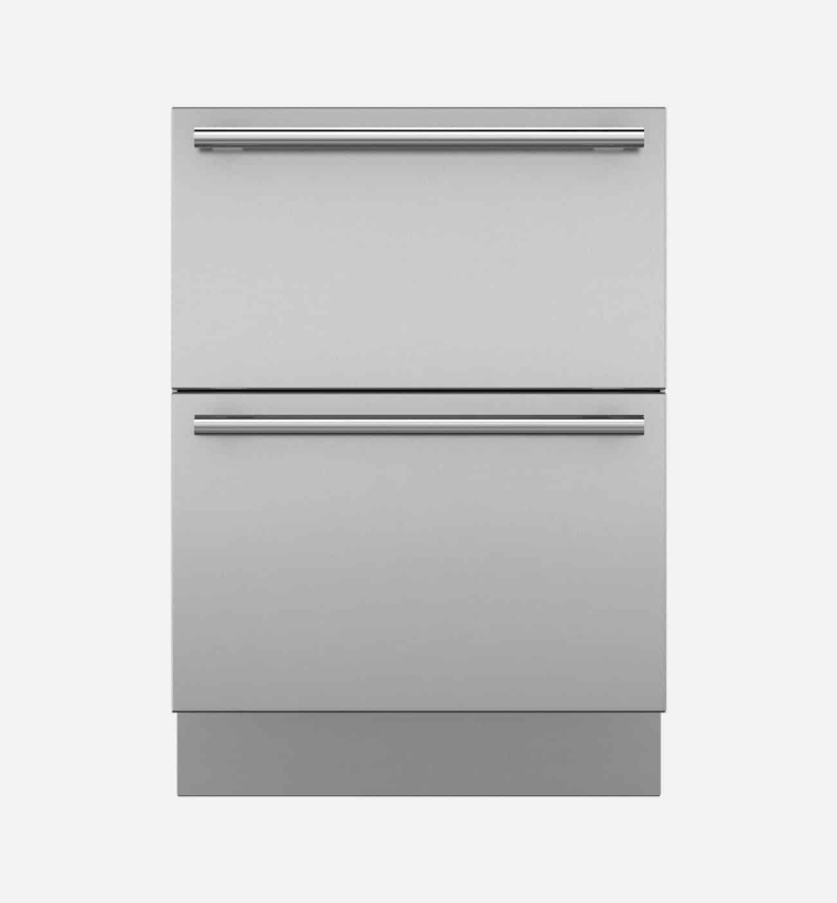 Sub-Zero ICBID24RO 61cm Fully Integrated Fridge Drawers IndoorOutdoor