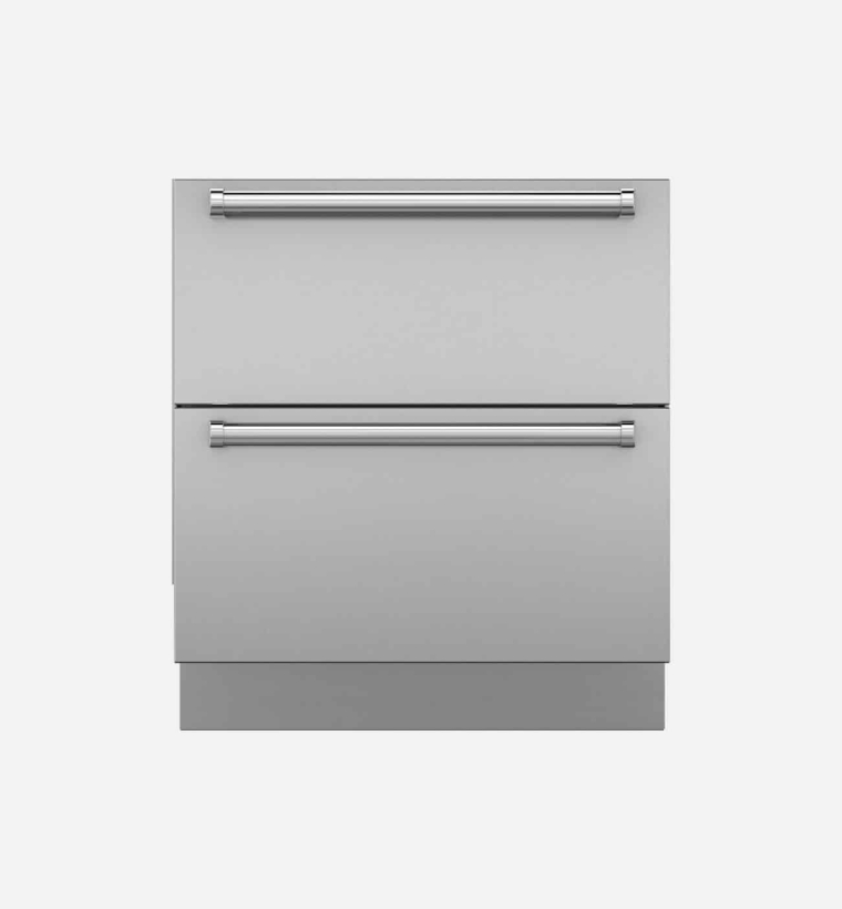 Sub-Zero ICBID 30FI 76.2cm Fully Integrated Freezer Drawers