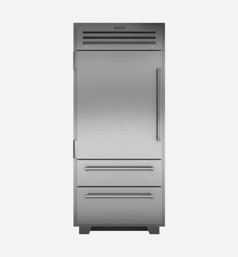 Sub-Zero ICBPRO3650 91.4cm Fully Integrated Fridge Freezer