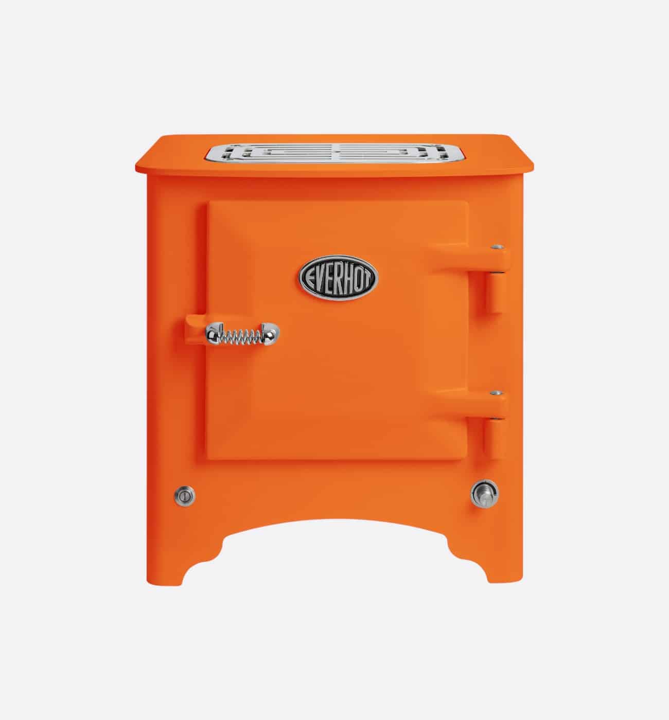 Everhot Stove Tangerine Everhot Stove Tangerine