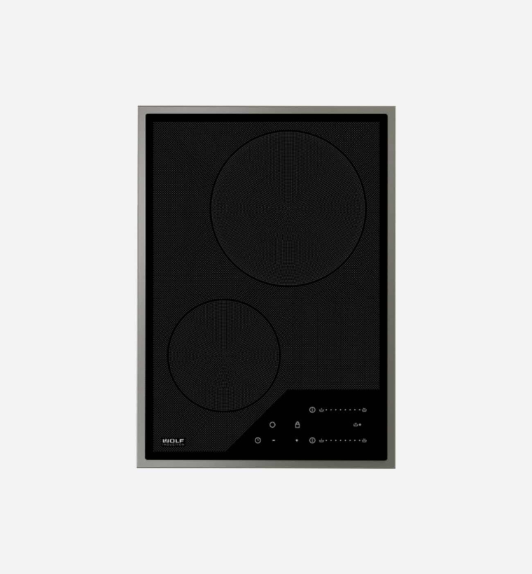 Wolf ICBCI152TFS 38.1cm Transitional Black Induction Cooktop Hob