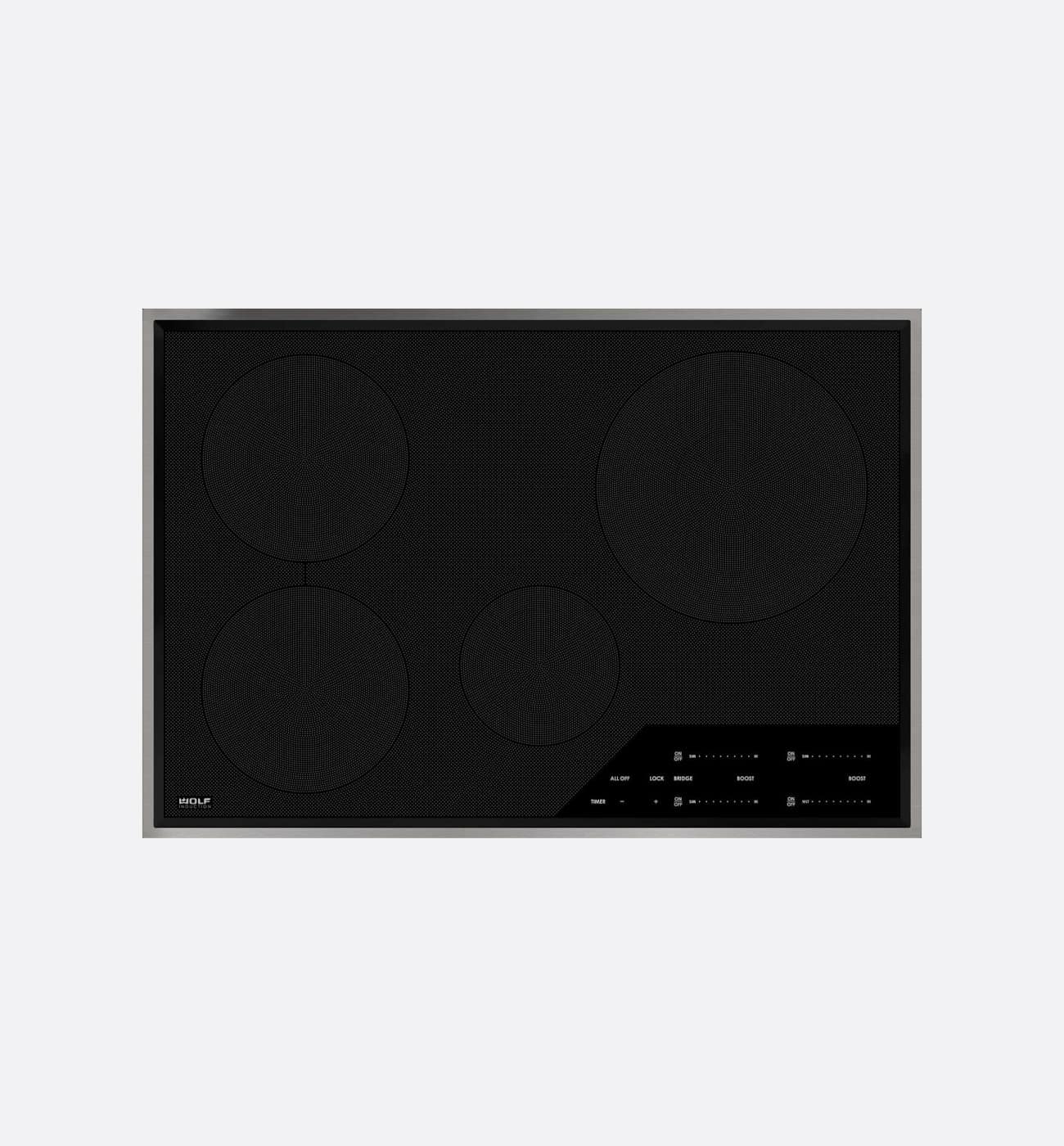 Wolf ICBCI304TFS 76.2cm Transitional Black Induction Cooktop Hob Wolf ICBCI304TFS 76.2cm Transitional Black Induction Cooktop Hob