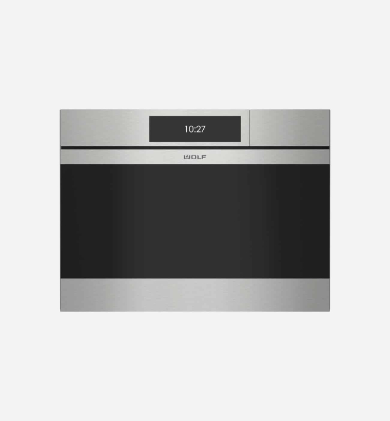 Wolf ICBCSO2450CMS 60cm M Series Stainless Steel Fully Integrated Convection Steam Oven